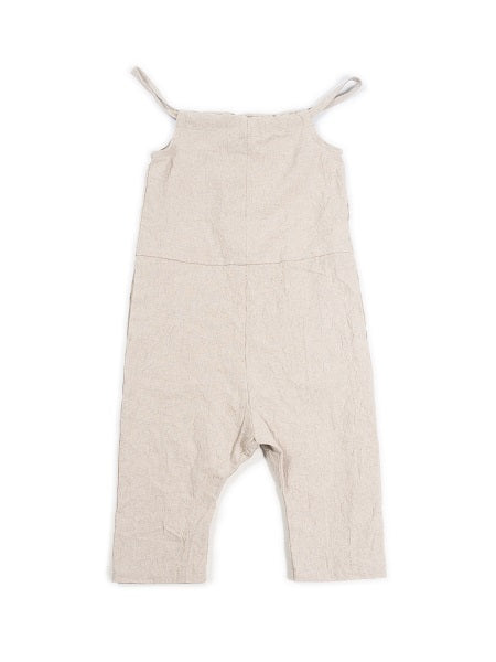 SEA LINENCOTTON FISHERMAN'S OVERALL 【KIDS】 商品画像 1