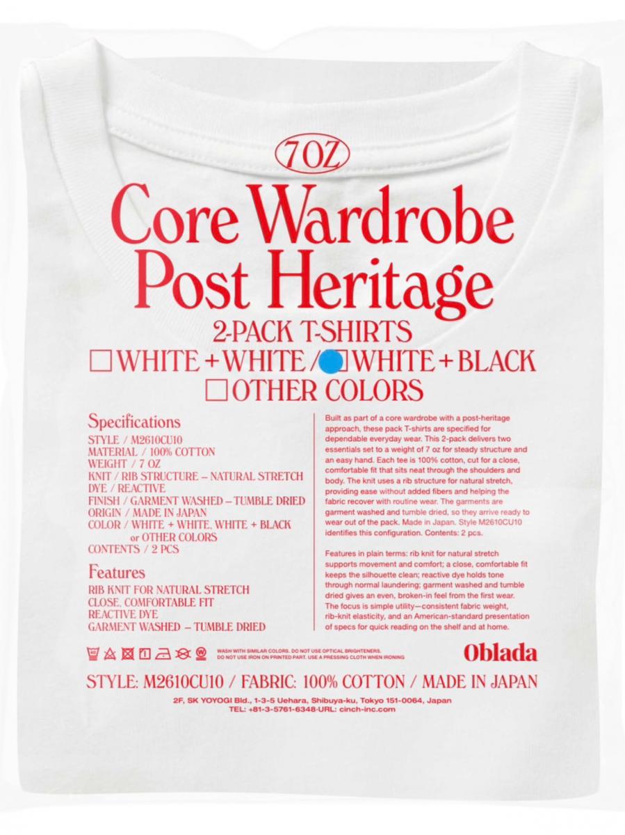 Oblada PACK TEE 商品画像 1