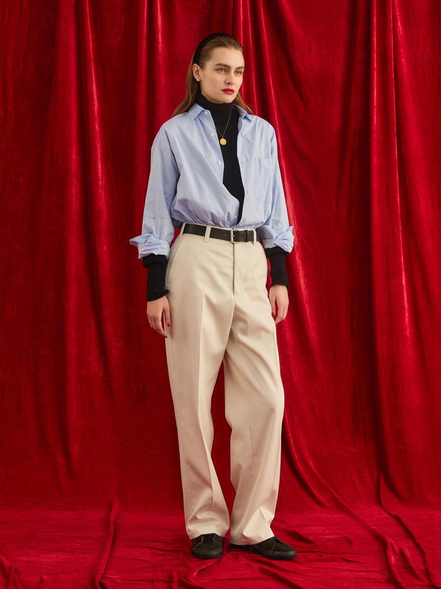 Oblada OXFORD AUTHENTIC SHIRT 商品画像 3