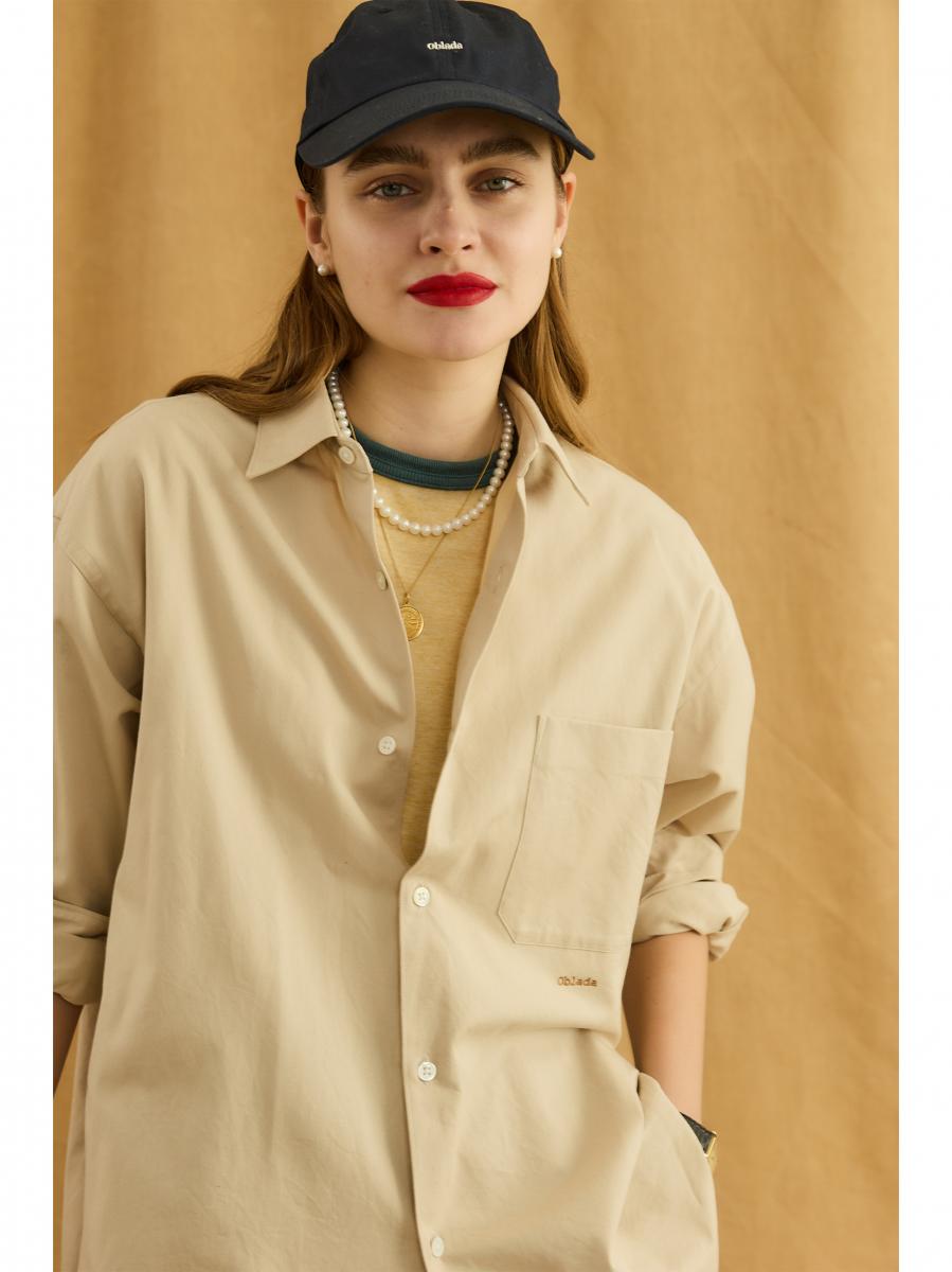 Oblada TWILL AUTHENTIC SHIRT 商品画像 3