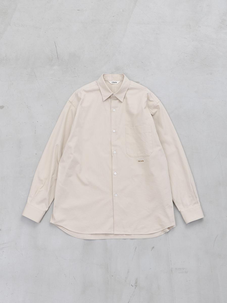 Oblada TWILL AUTHENTIC SHIRT 商品画像 5