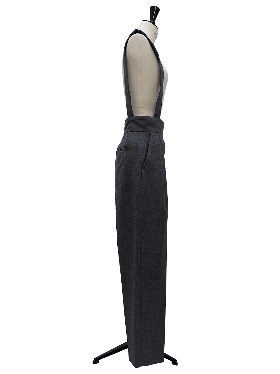 SINME ウールサスペンダーパンツ 商品画像 2
