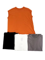 BATONER COTTON HIGH GAUGE URAKE BIG TANKTOP 商品画像 4
