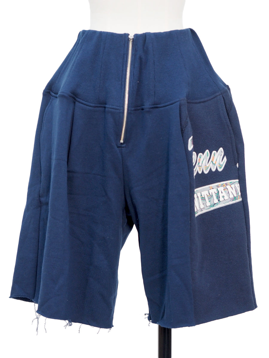 77circa circa make cutback wide sweat boxer shorts 商品画像 1