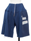 77circa circa make cutback wide sweat boxer shorts 商品画像 1