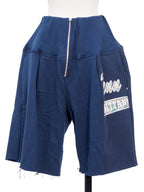 77circa circa make cutback wide sweat boxer shorts 商品画像 1