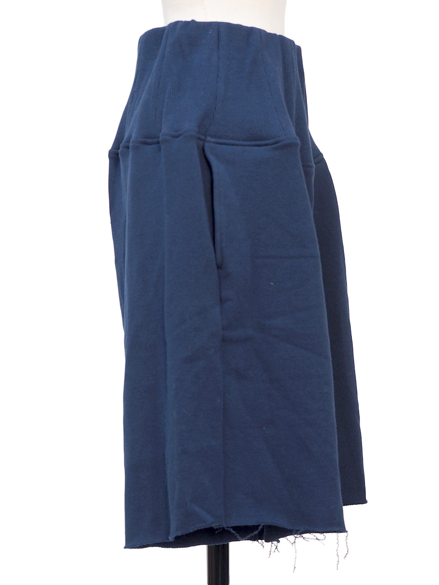 77circa circa make cutback wide sweat boxer shorts 商品画像 2