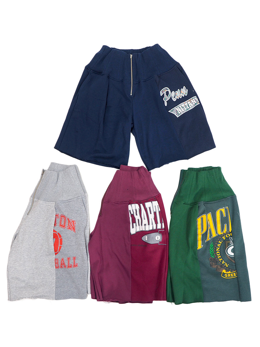77circa circa make cutback wide sweat boxer shorts 商品画像 5