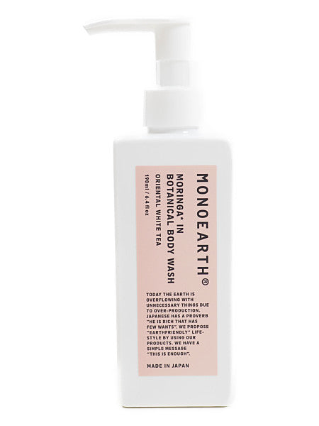 MONOEARTH MORINGA IN BOTANICAL BODYWASH 商品画像 1