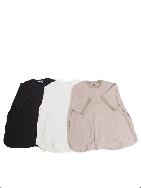MONOEARTH 綿カシミアロング丈Tシャツ 商品画像 1