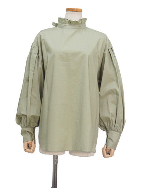 COEL 2WAY フリルカラーブラウス 商品画像 1