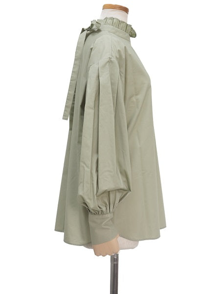 COEL 2WAY フリルカラーブラウス 商品画像 2