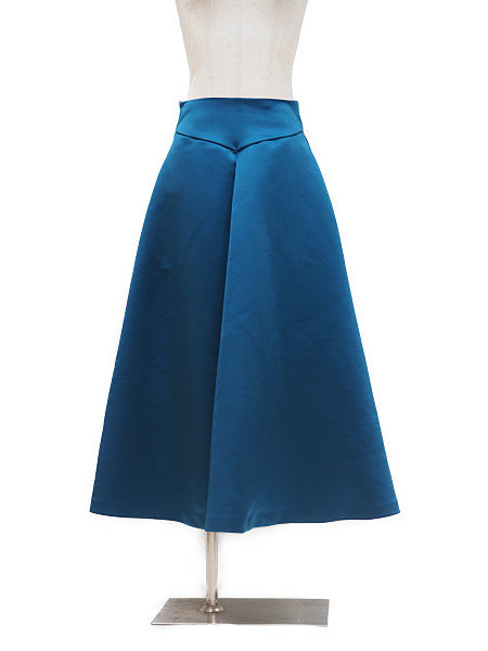 COEL サテンアシメフレアスカート【SALE40%OFF】 商品画像 1