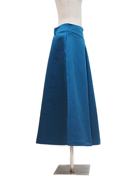 COEL サテンアシメフレアスカート【SALE40%OFF】 商品画像 2