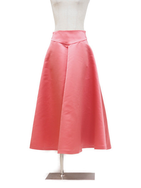 COEL サテンアシメフレアスカート【SALE40%OFF】 商品画像 4