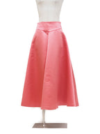 COEL サテンアシメフレアスカート【SALE40%OFF】 商品画像 4