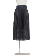 COEL パンチングフェイクレザープリーツスカート【SALE40%OFF】 商品画像 1