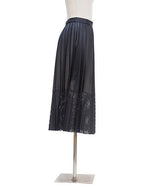 COEL パンチングフェイクレザープリーツスカート【SALE40%OFF】 商品画像 2
