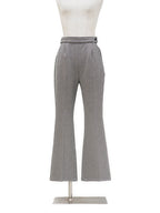 COEL 幾何学柄フレアパンツ【SALE40%OFF】 商品画像 1
