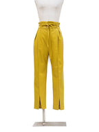 COEL フェイクレザーハイウエストパンツ【SALE40%OFF】 商品画像 1