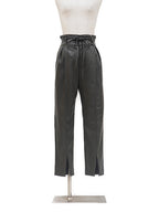 COEL フェイクレザーハイウエストパンツ【SALE40%OFF】 商品画像 4