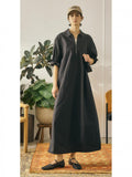 Oblada HALF ZIP DRESS 商品画像 1