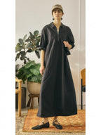 Oblada HALF ZIP DRESS 商品画像 1