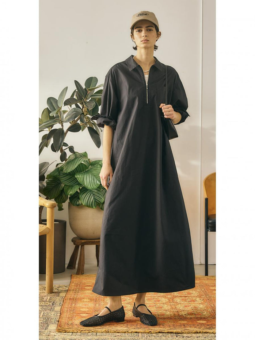 Oblada HALF ZIP DRESS 商品画像 1