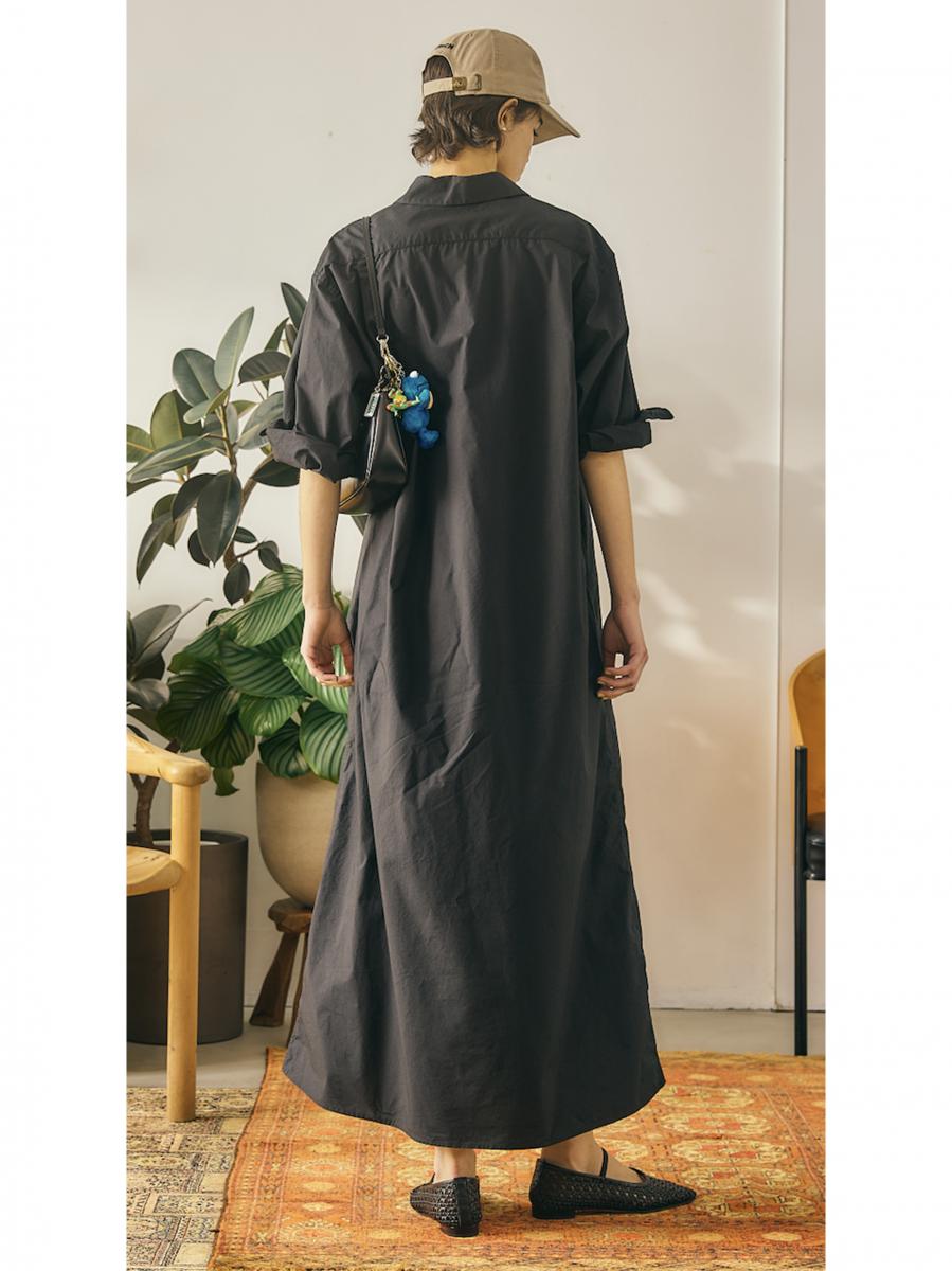 Oblada HALF ZIP DRESS 商品画像 4