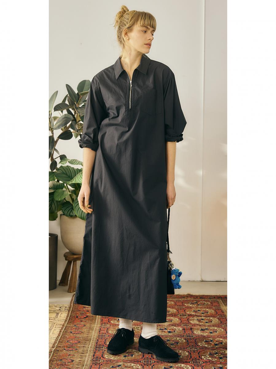 Oblada HALF ZIP DRESS 商品画像 5