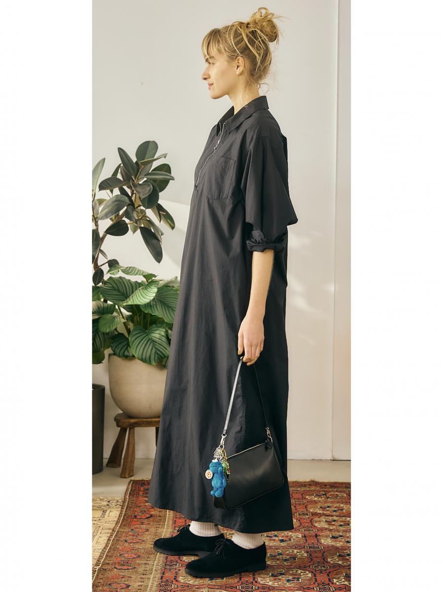 Oblada HALF ZIP DRESS 商品画像 6