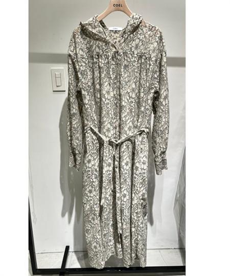 COEL レースフードガウン【SALE40%OFF】 商品画像 2