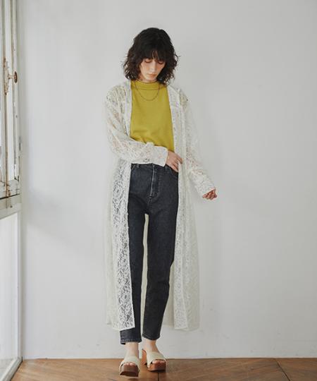 COEL レースフードガウン【SALE40%OFF】 商品画像 4