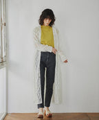 COEL レースフードガウン【SALE40%OFF】 商品画像 4