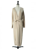 BATONER FLEECE WOOL LONG CARDIGAN 商品画像 1