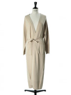 BATONER FLEECE WOOL LONG CARDIGAN 商品画像 1