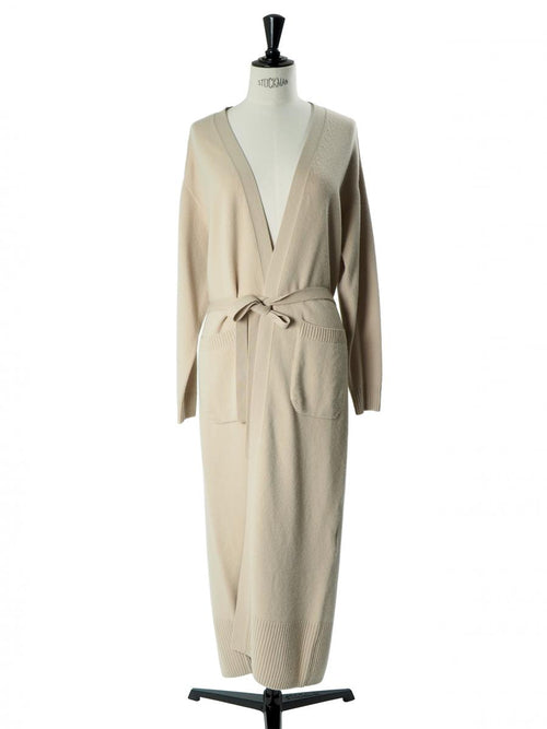 BATONER FLEECE WOOL LONG CARDIGAN 商品画像 1