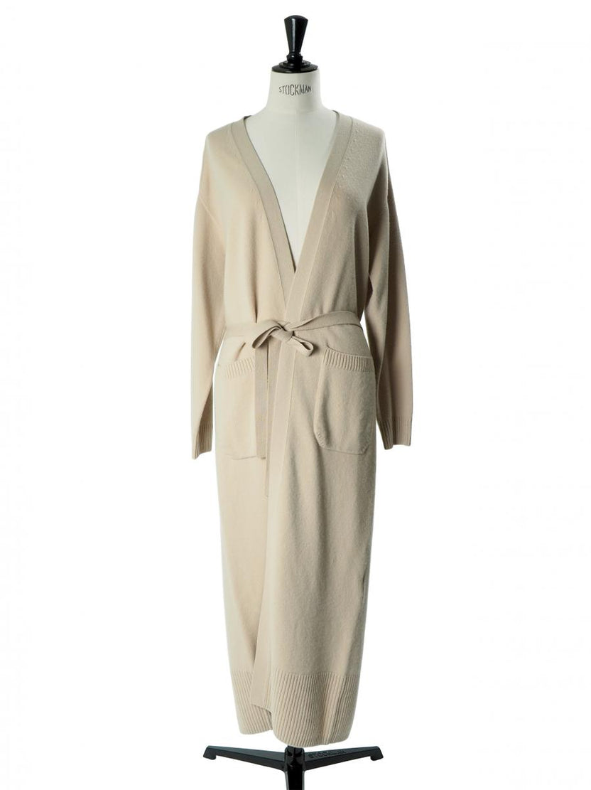 BATONER FLEECE WOOL LONG CARDIGAN 商品画像 1