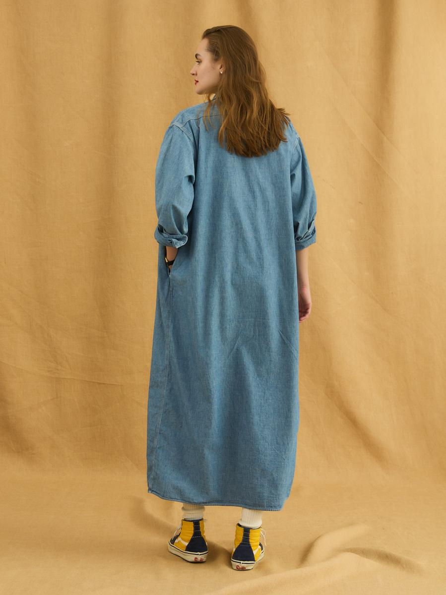 Oblada CHAMBRAY　 SHIRT ONEPEACE 商品画像 5