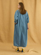 Oblada CHAMBRAY　 SHIRT ONEPEACE 商品画像 5
