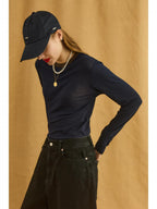 Oblada SHEER LONG SLEEVE TEE 商品画像 4