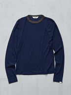 Oblada SHEER LONG SLEEVE TEE 商品画像 5