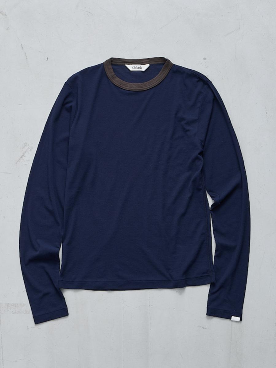 Oblada SHEER LONG SLEEVE TEE 商品画像 5