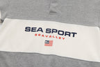 SEA SPORT ラガーシャツ