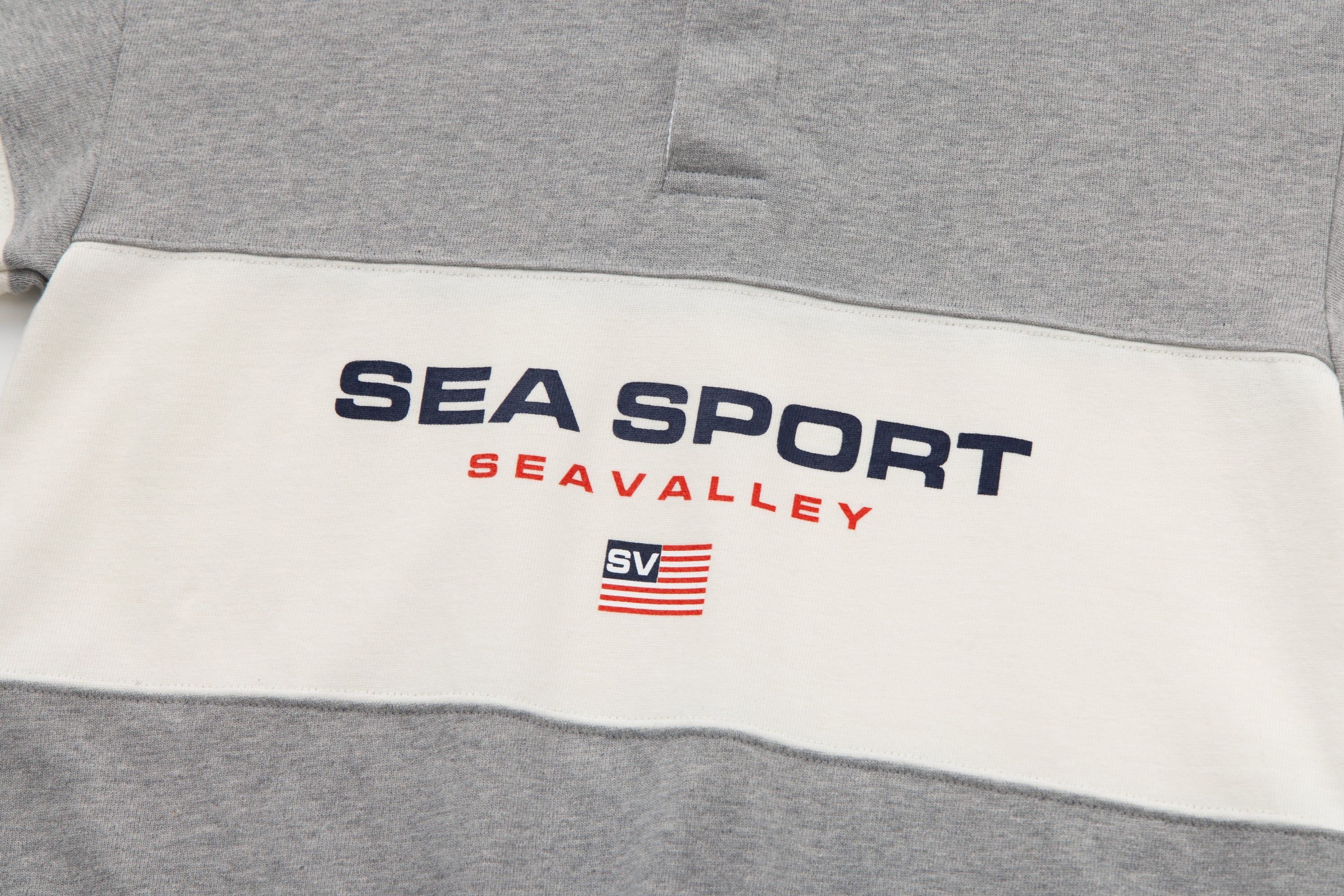 SEA SPORT ラガーシャツ