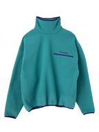 SEA Seavalley　リサイクル　フリース　ハイネックプルオーバー 商品画像 1