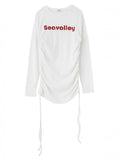 SEA Seavalley　グリッター シャーリングトップ 商品画像 1
