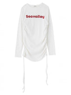SEA Seavalley　グリッター シャーリングトップ 商品画像 1