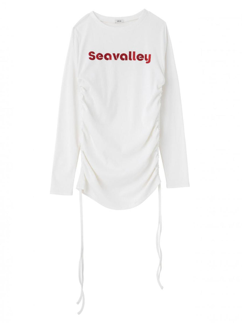 SEA Seavalley　グリッター シャーリングトップ 商品画像 1