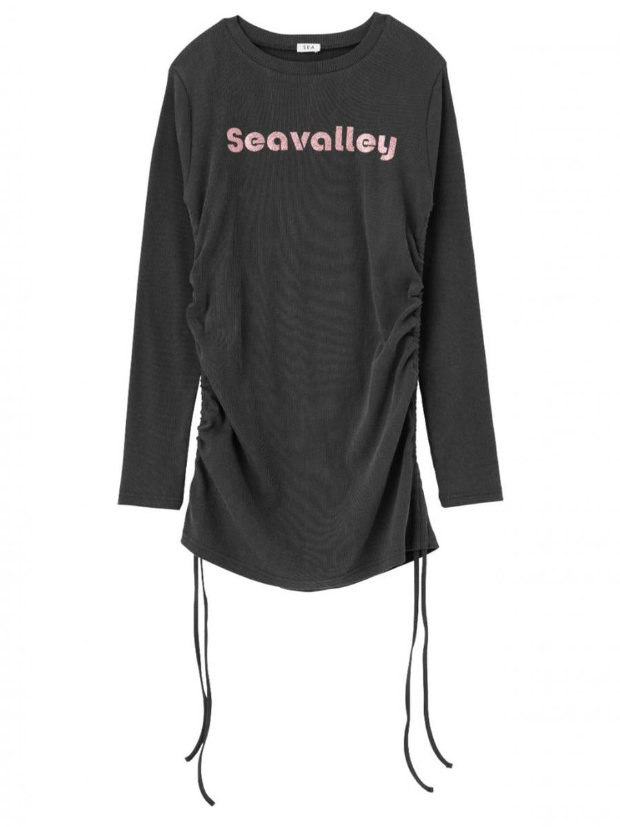 SEA Seavalley　グリッター シャーリングトップ 商品画像 2